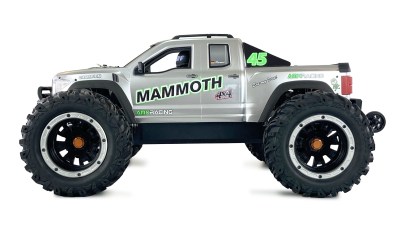 22624 AMXRacing Mammoth Monstertruck 6S 4WD 1 op 7 ARTR zilver 27